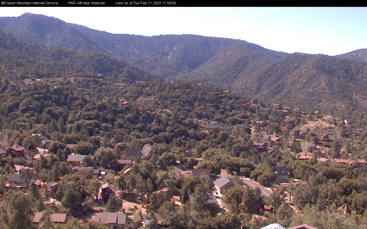 40 Minutes Ago from PMC-Mt. Abel WebCam