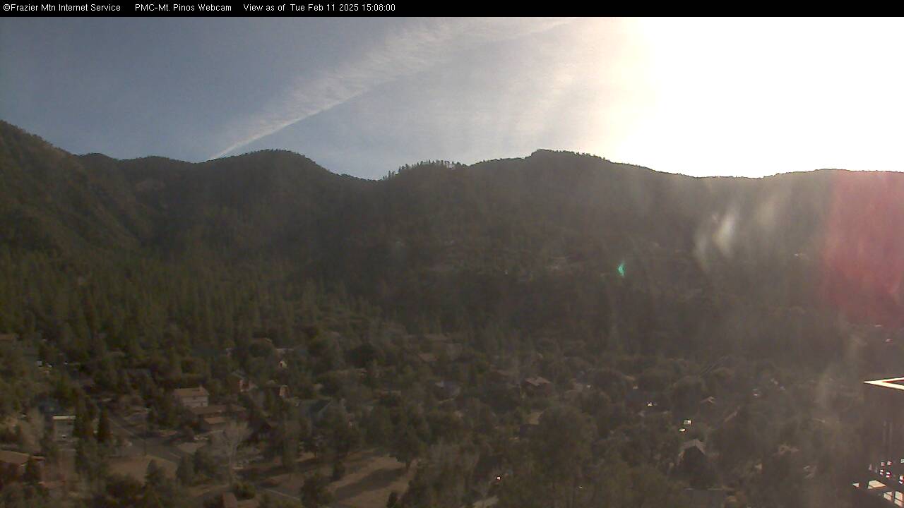 40 Minutes Ago from PMC-Mt. Pinos WebCam